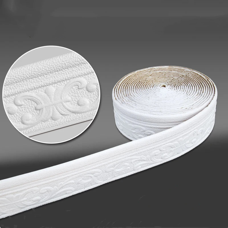 10M/Rolle 3D Wand Trim Linie S – Baseboard Molding Trim Bewertung und Preis