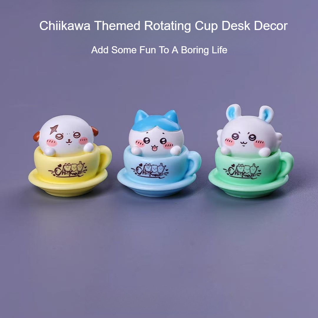 Chiikawa Rotierende Tassenfigu – Home Improvement Furniture Bewertung und Preis