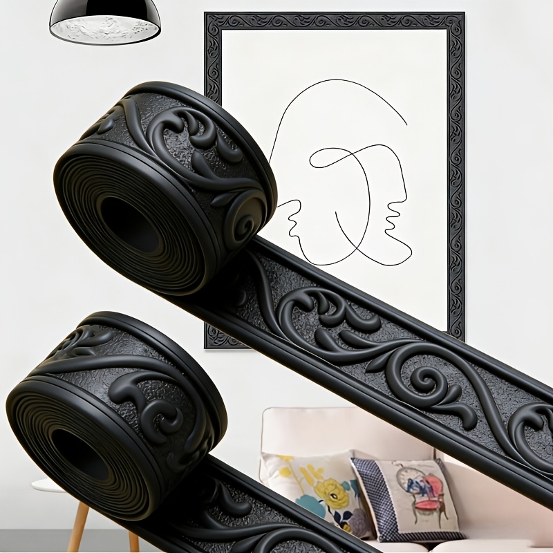 3D Geprägte Flexible Schaumsto – Baseboard Molding Trim Bewertung und Preis