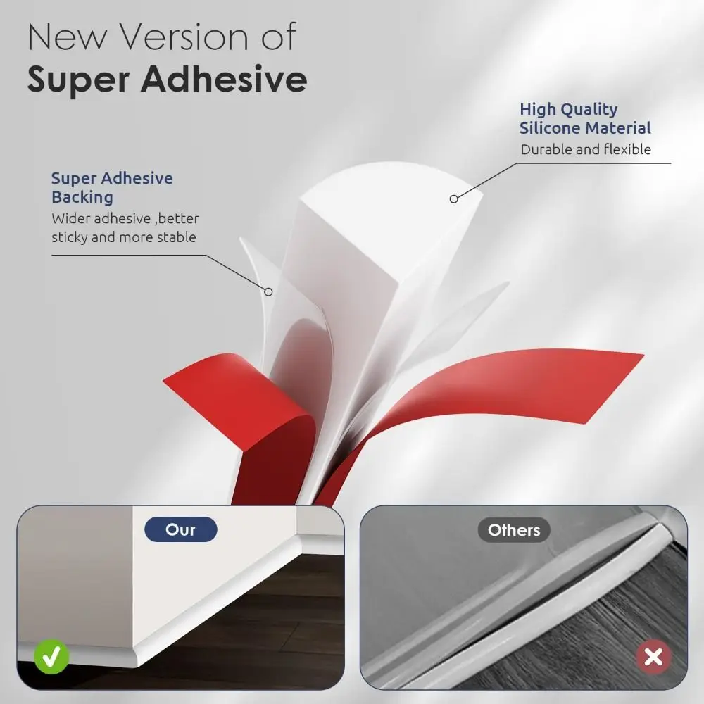 Abziehen und Aufkleben, Vierte – Baseboard Molding Trim Bewertung und Preis