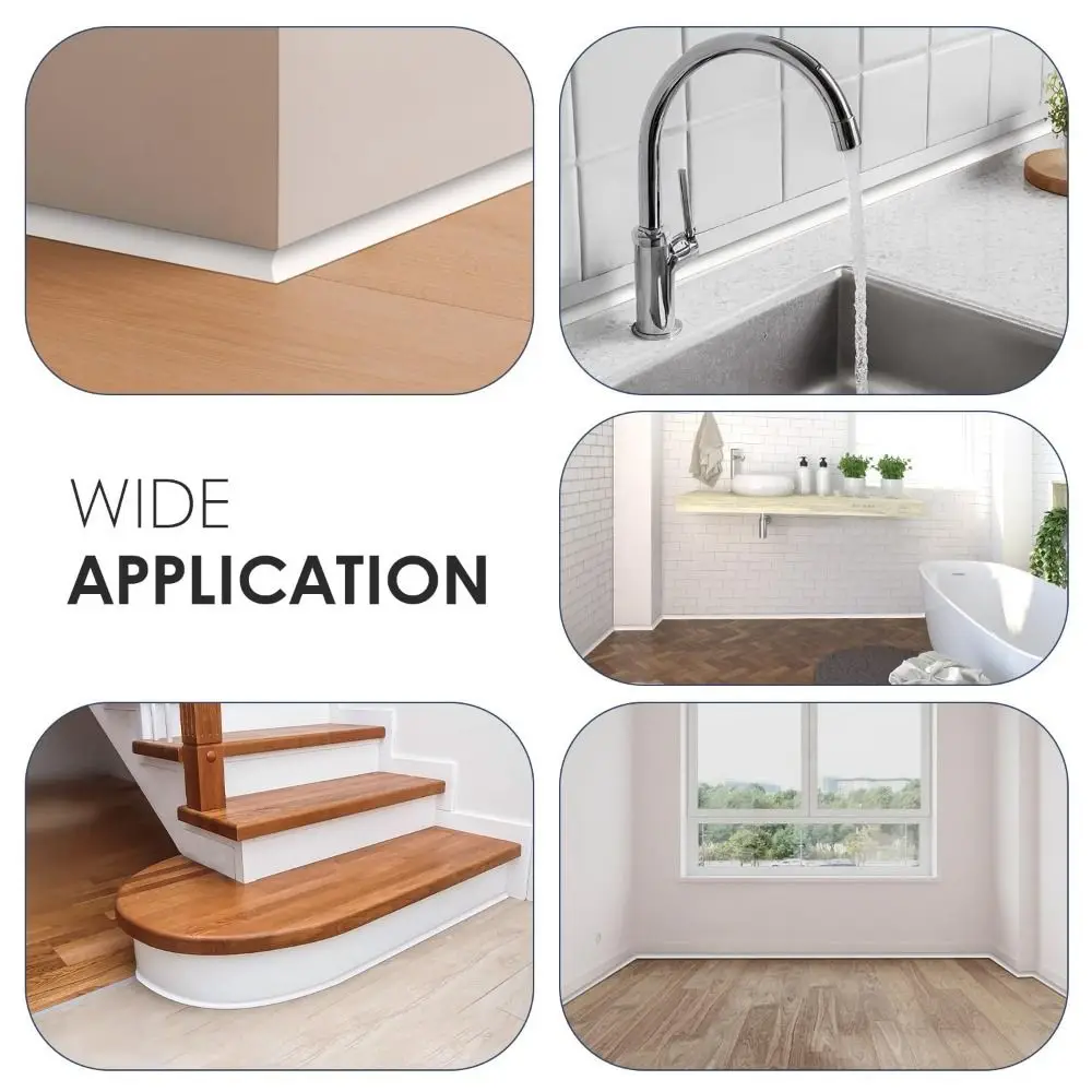 Abziehen und Aufkleben, Vierte – Baseboard Molding Trim Bewertung und Preis